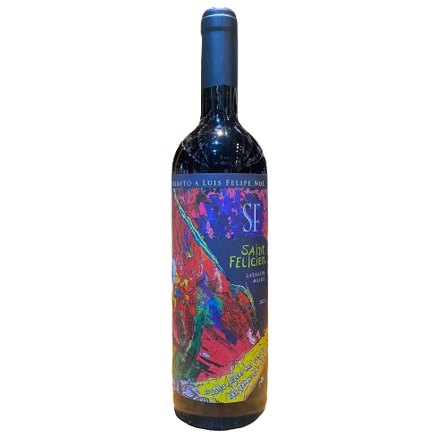 SAINT FELICIEN GARNACHA-MALBEC TRIBUTO A LUIS FELIPE NOE