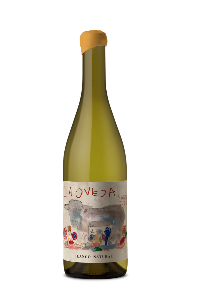 SANTA JULIA LA OVEJA BLANCO NATURAL 750ML