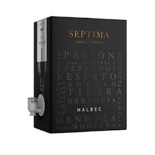 SEPTIMA MALBEC BAG IN BOX 3LITROS