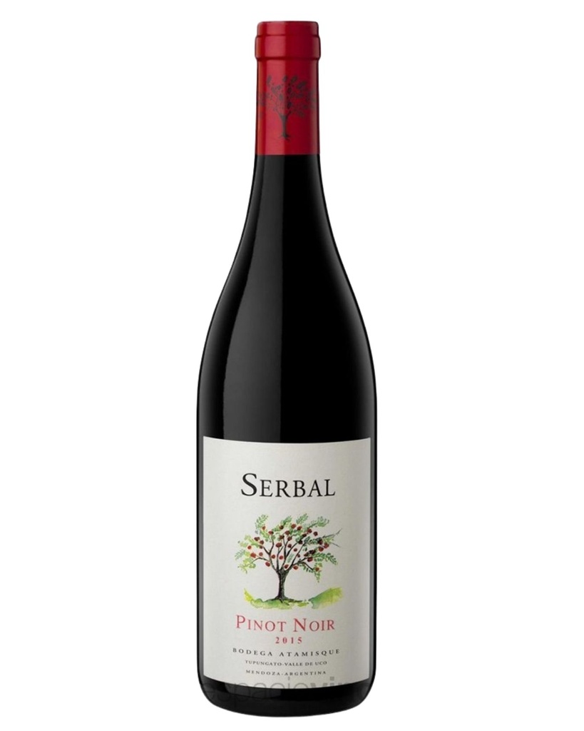 SERBAL PINOT NOIR 750ML