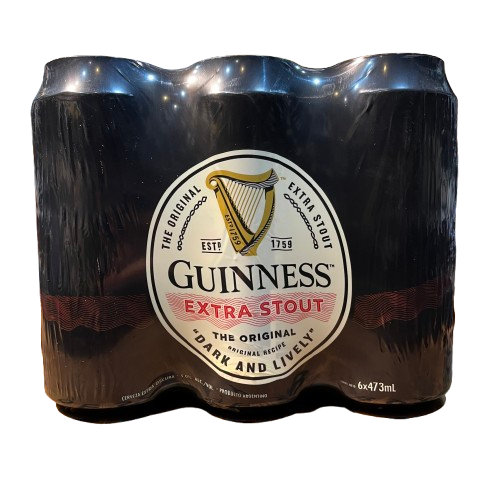 GUINNESS EXTRA STOUT 473CC