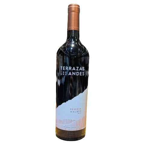 TERRAZAS DE LOS ANDES RESERVA MALBEC 750ML
