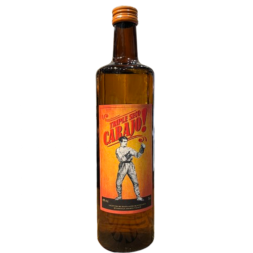 TRIPLE SEC CARAJO 750ML