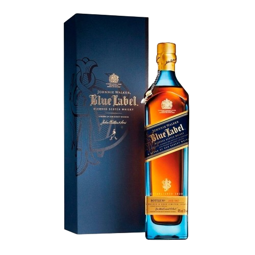 WHISKY JOHNNIE WALKER BLUE LABEL 750ML