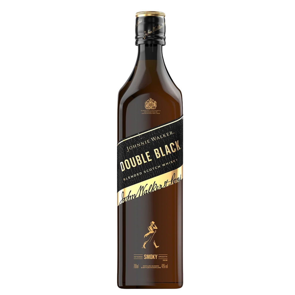 WHISKY JOHNNIE WALKER DOUBLE BLACK 750ML