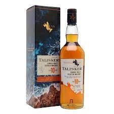 WHISKY TALISKER 10 AÑOS 750ML