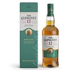 WHISKY THE GLENLIVET 12 AÑOS 700ML