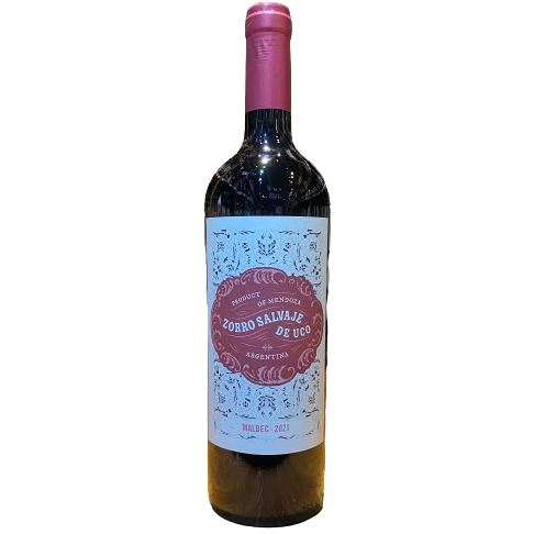 ZORRO SALVAJE MALBEC 750ML