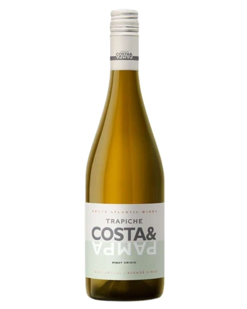 TRAPICHE COSTA & PAMPA PINOT GRIGIO 750ML