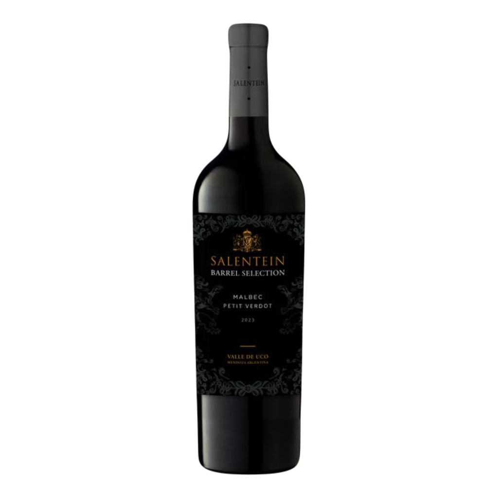 SALENTEIN BARREL SELECTION MALBEC - PETIT 750ML