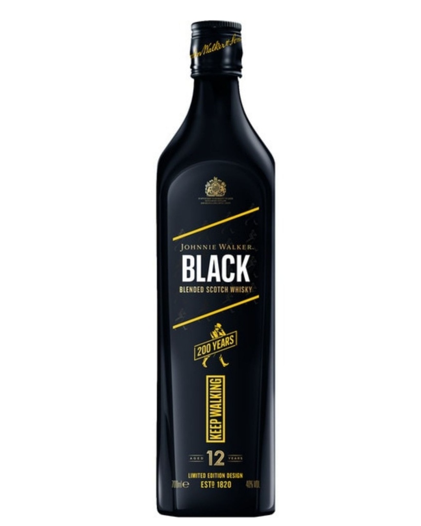JOHNNIE WALKER BLACK ICON 700ML