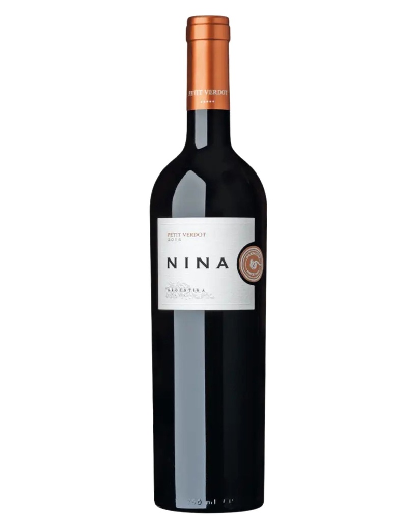 NINA GOLD PETIT VERDOT 750ML
