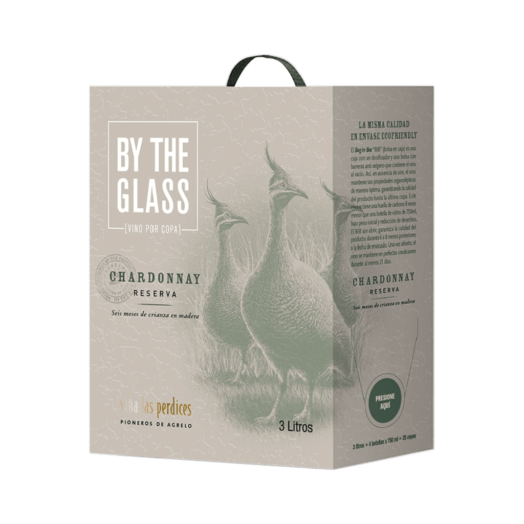 LAS PERDICES RESERVA CHARDONAY BAG IN BOX 3 LITROS