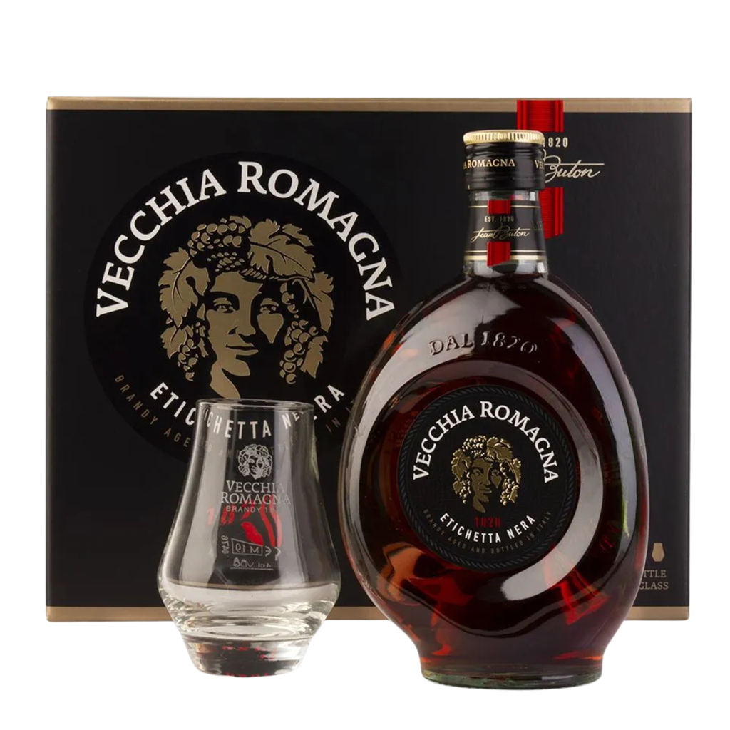 ESTUCHE LICOR VECCHIA ROMAGNA+COPA