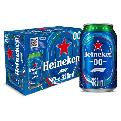 HEINEKEN SIN ALCOHOL LATA 473CC