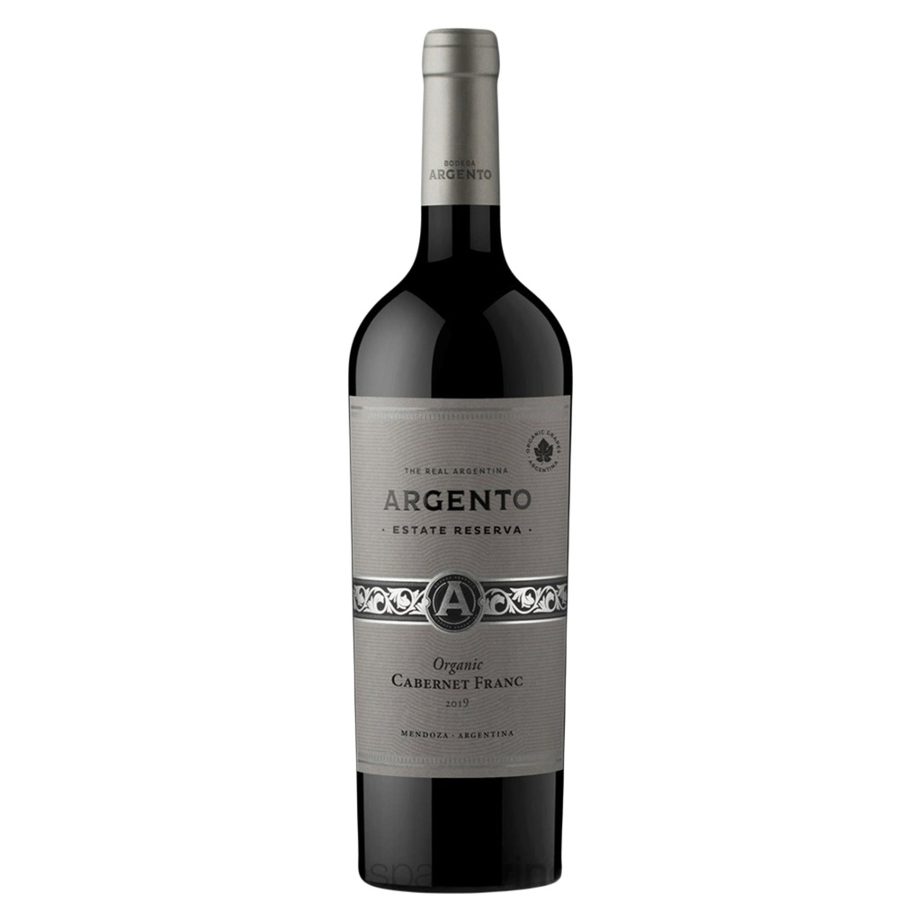 ARGENTO ESTATE RESERVA ORGÁNICO CABERNET FRANC 750ML