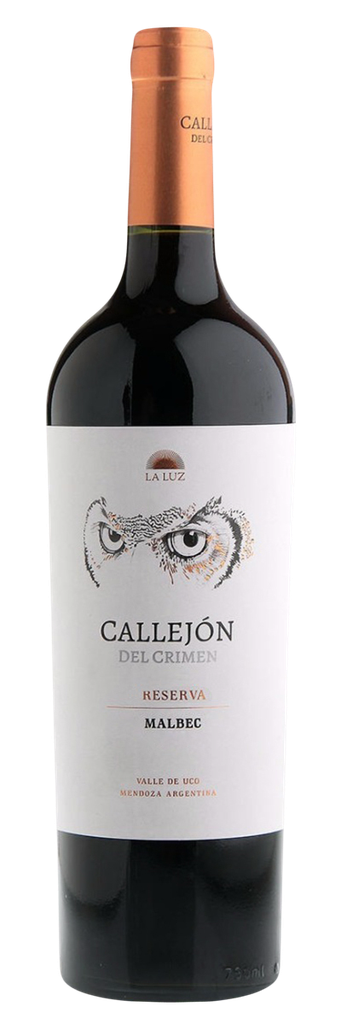 CALLEJON DEL CRIMEN RESERVA MALBEC 750ML