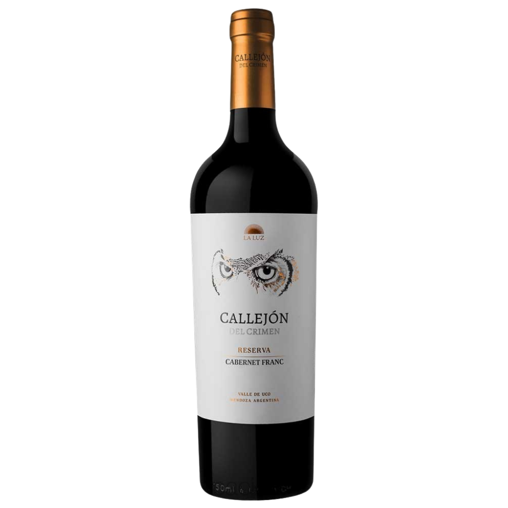 CALLEJON DEL CRIMEN RESERVA CABERNET FRANC 750ML