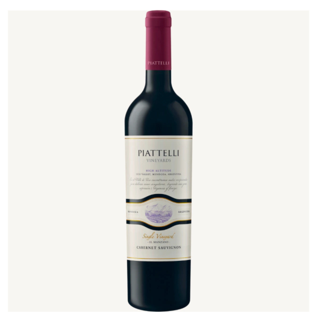 PIATTELLI SINGLE VINEYARD CABERNET SAUVIGNON 750ML (GRAN RESERVA MENDOZA)