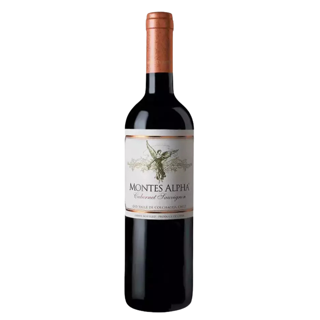 MONTES ALPHA CABERNET SAUVIGNON 750ML (CHILE) 