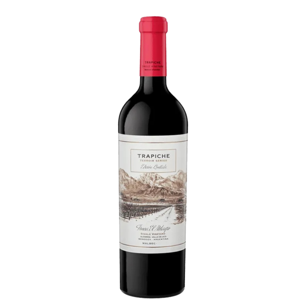 TRAPICHE TERROIR SERIES FINCA EL MILAGRO MALBEC (2014) 750ML