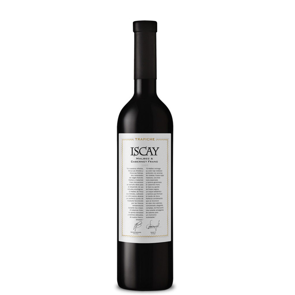 TRAPICHE ISCAY MALBEC - CABERNET FRANC (2021) 750ML