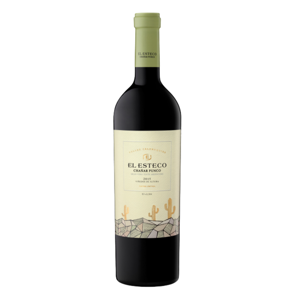 EL ESTECO CHAÑAR PUNCO BLEND  750ML