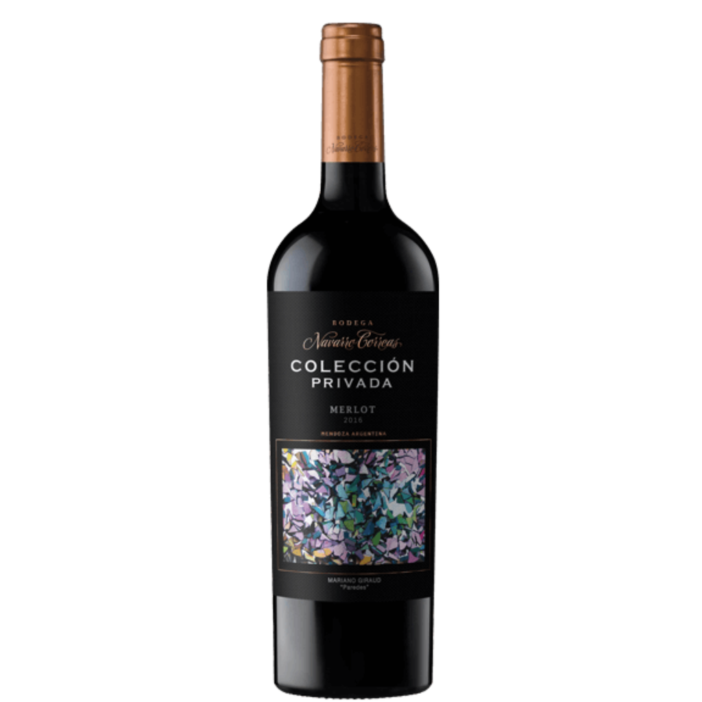 COLECCION PRIVADA MERLOT 750ML (NAVARRO CORREAS)