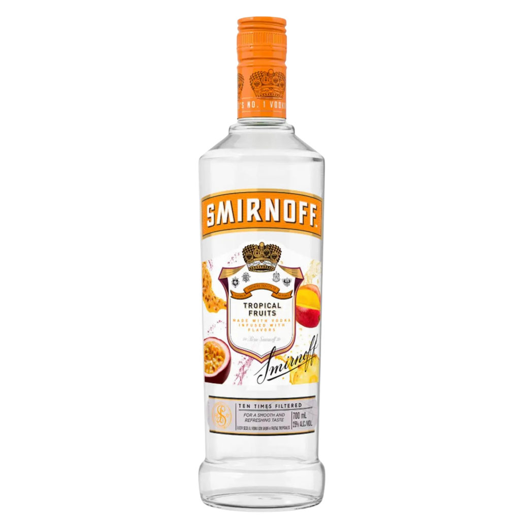 SMIRNOFF TROPICAL FRUITS 700ML