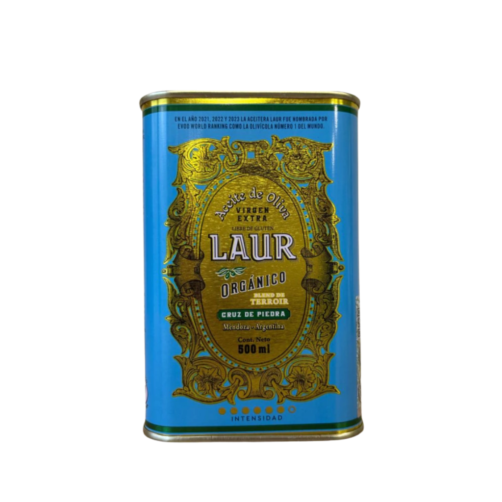 ACEITE DE OLIVA LATA EXTRA VIRGEN CRUZ DE PIEDRA 500ML