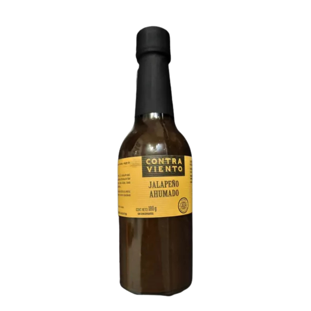 JALAPEÑO AHUMADO CONTRAVIENTO 180GRS