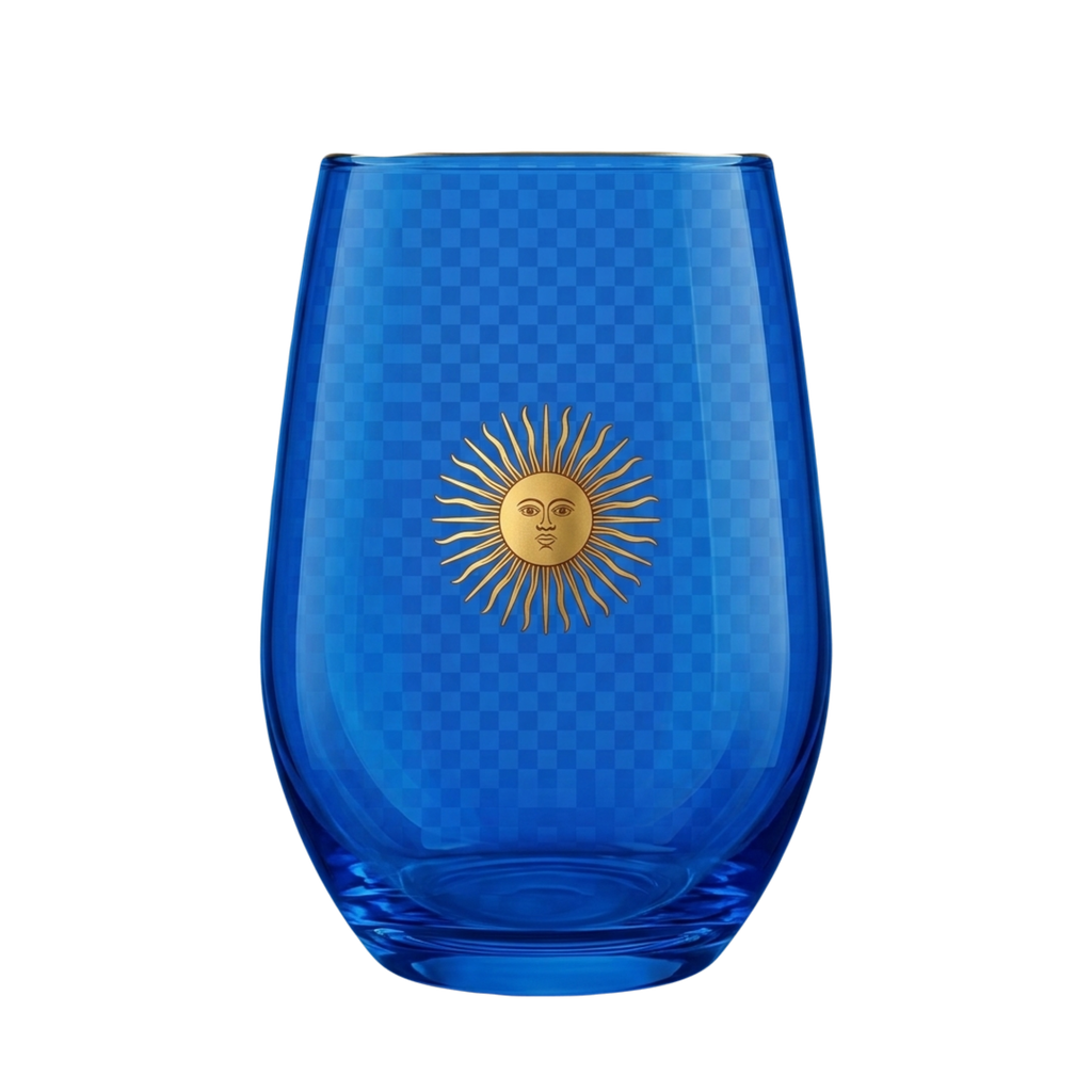 VASO DUBAI AQUA CON SOL