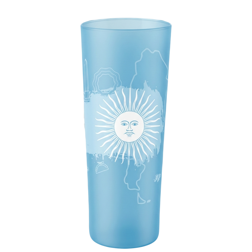 VASO MARACANÁ SOL BLANCO ARGENTINA