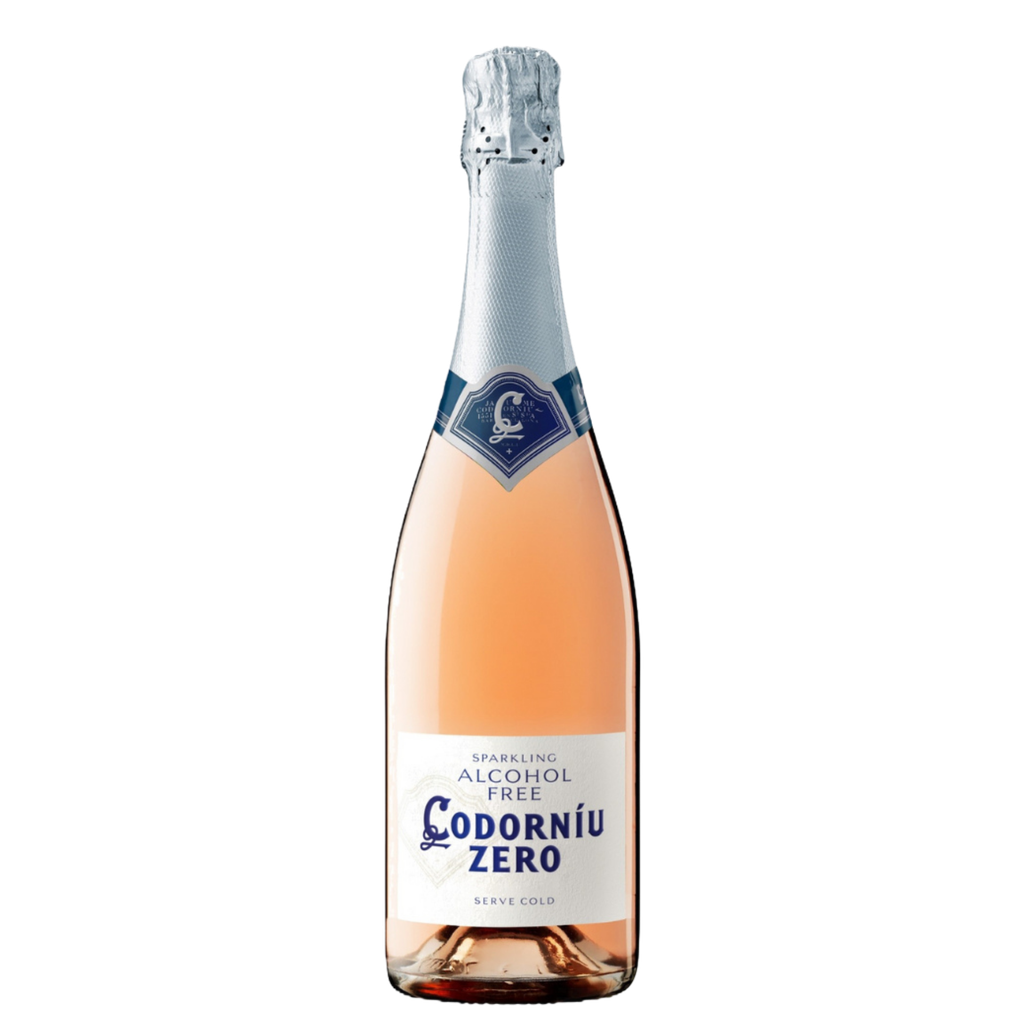 CODORNIU ZERO ROSÉ (SIN ALCOHOL) 750ML