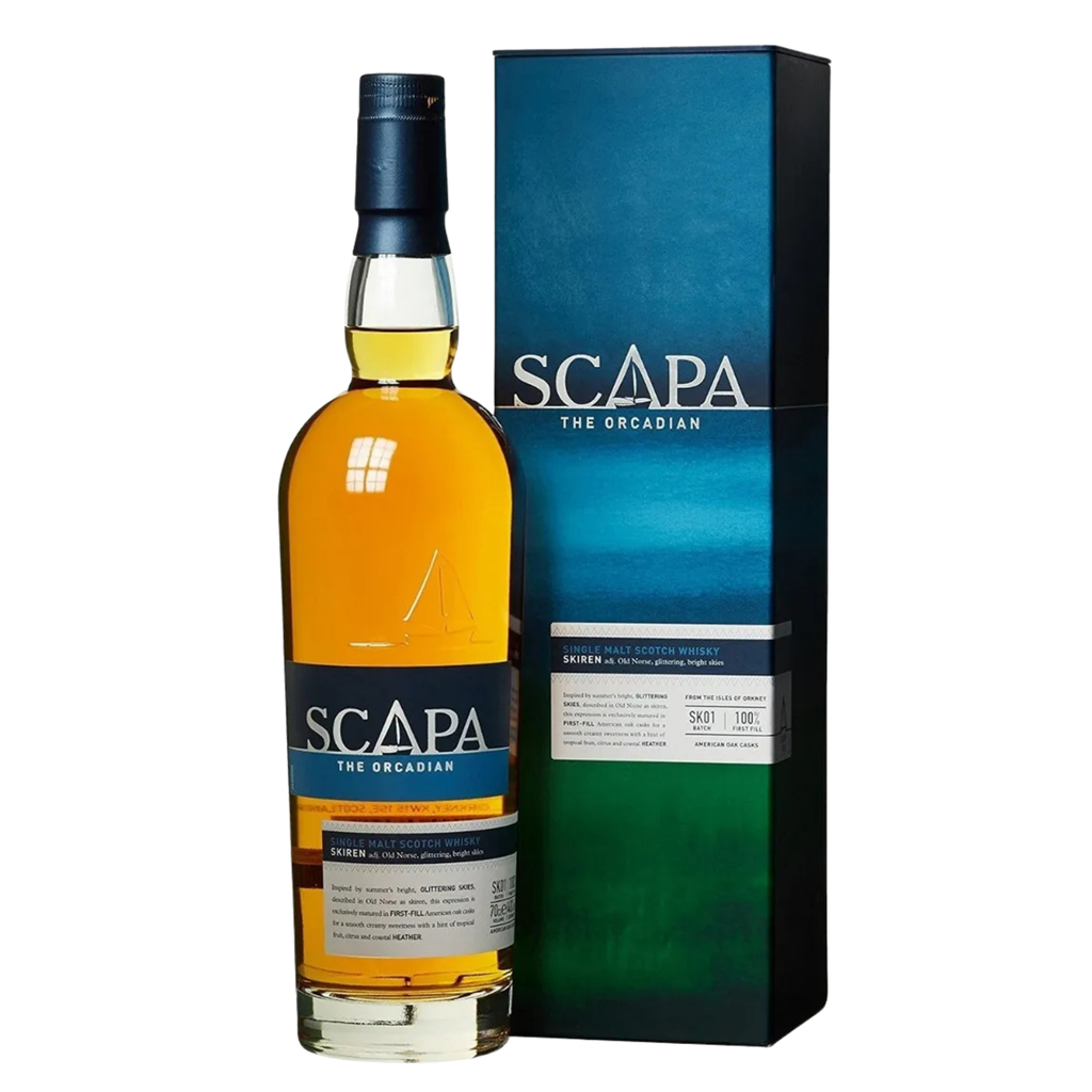 WHISKY SCAPA SKIREN SINGLE MALT 700ML