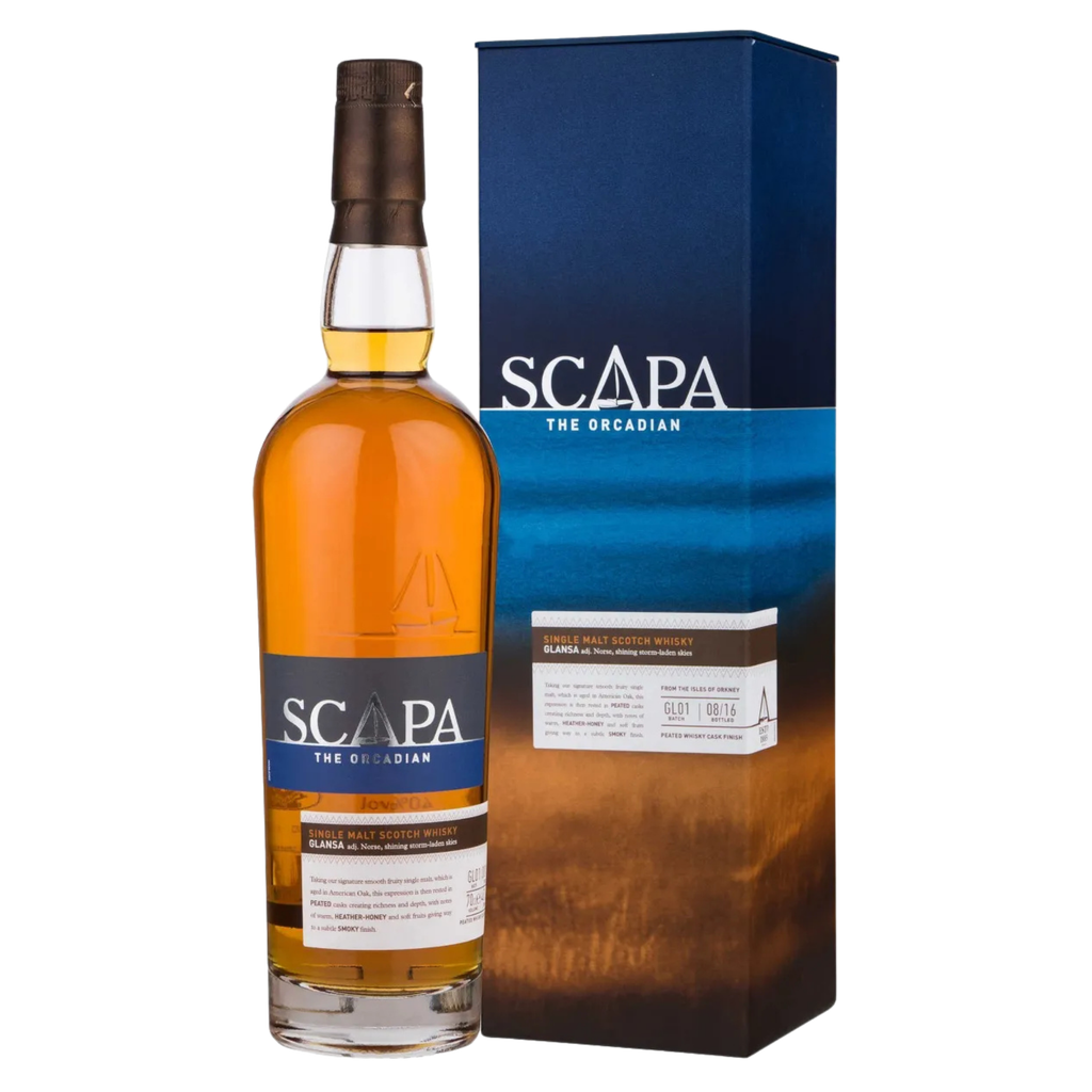 WHISKY SCAPA GLANSA 750ML