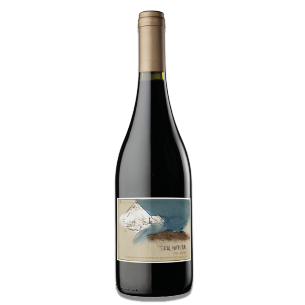 TIKAL NATURAL (MALBEC SYRAH)750ML