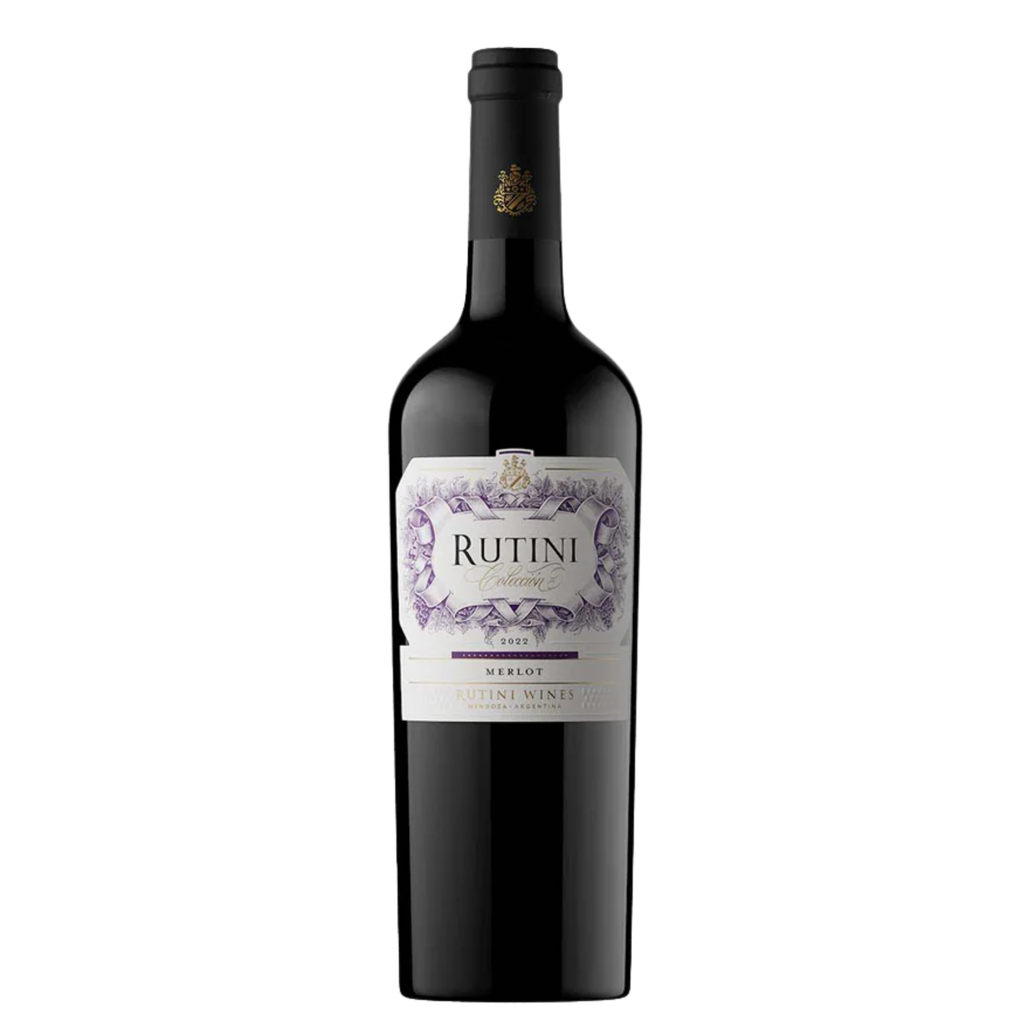 RUTINI COLECCION MERLOT 750ML