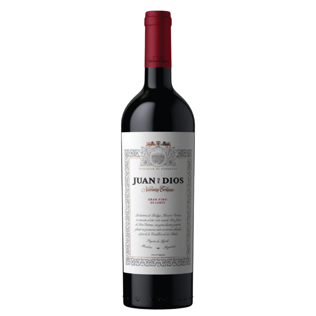 JUAN DE DIOS NAVARRO CORREAS GRAN VINO CORTE 750ML