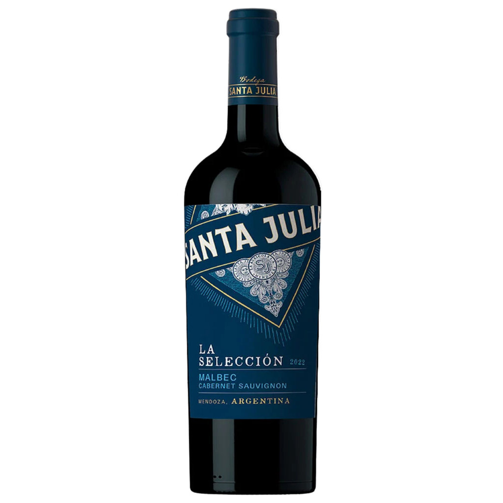 SANTA JULIA SELECCIÓN CABERNET-MALBEC 750ML