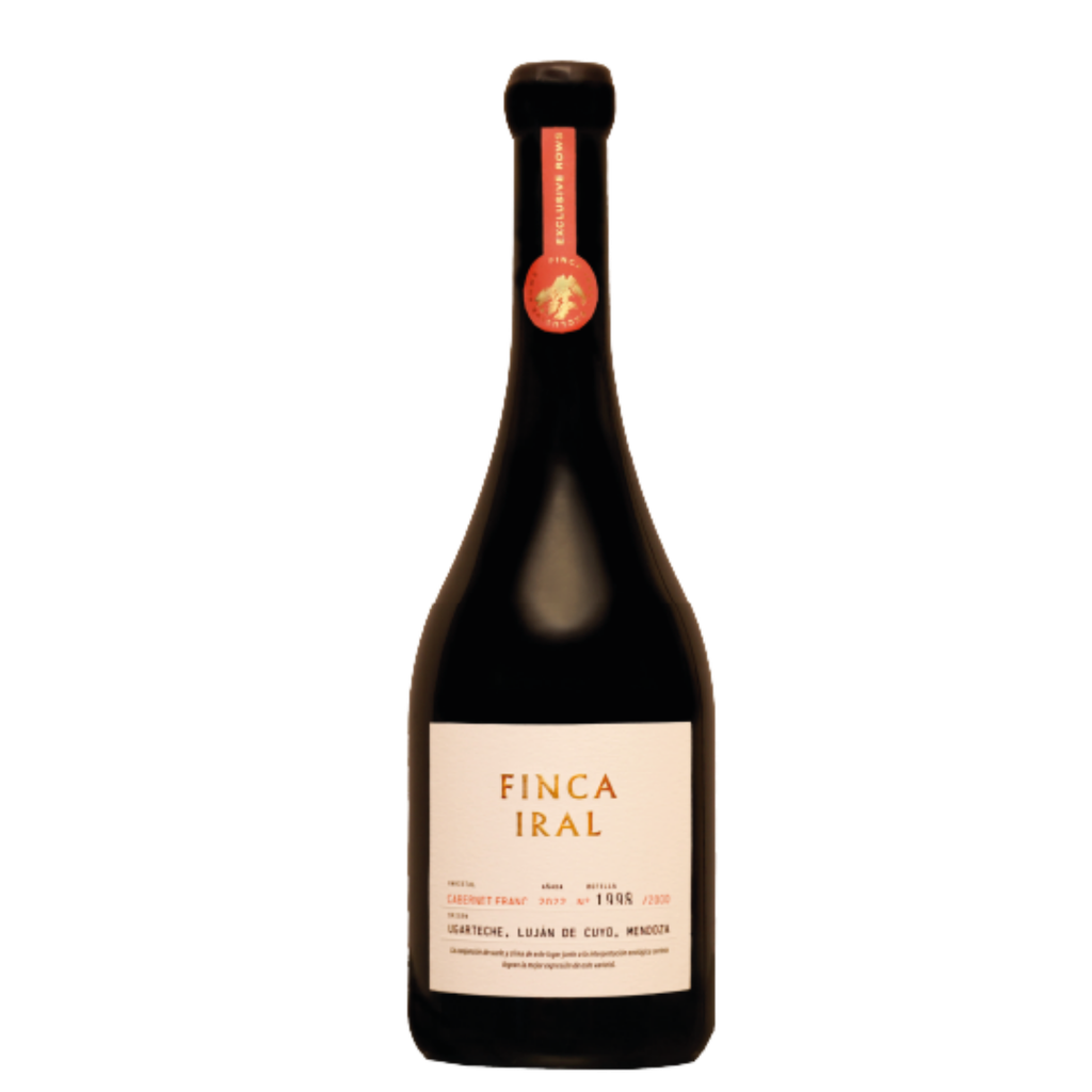 FINCA IRAL EXCLUSIVE ROWS CABERNET FRANC 750ML