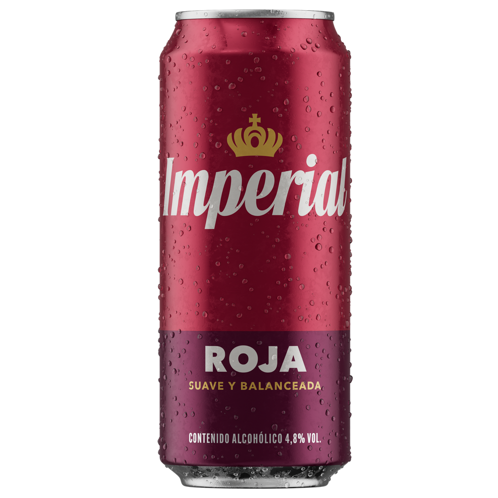 IMPERIAL ROJA LATA 473CC