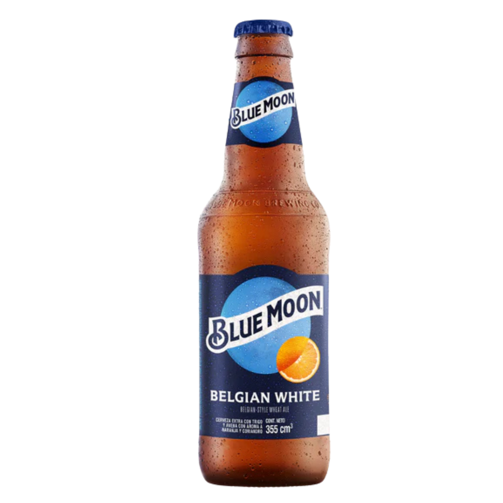 BLUE MOON BELGIAN WHITE 355CC