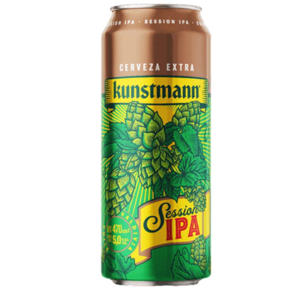 KUNSTMANN SESSION IPA LATA 470CC