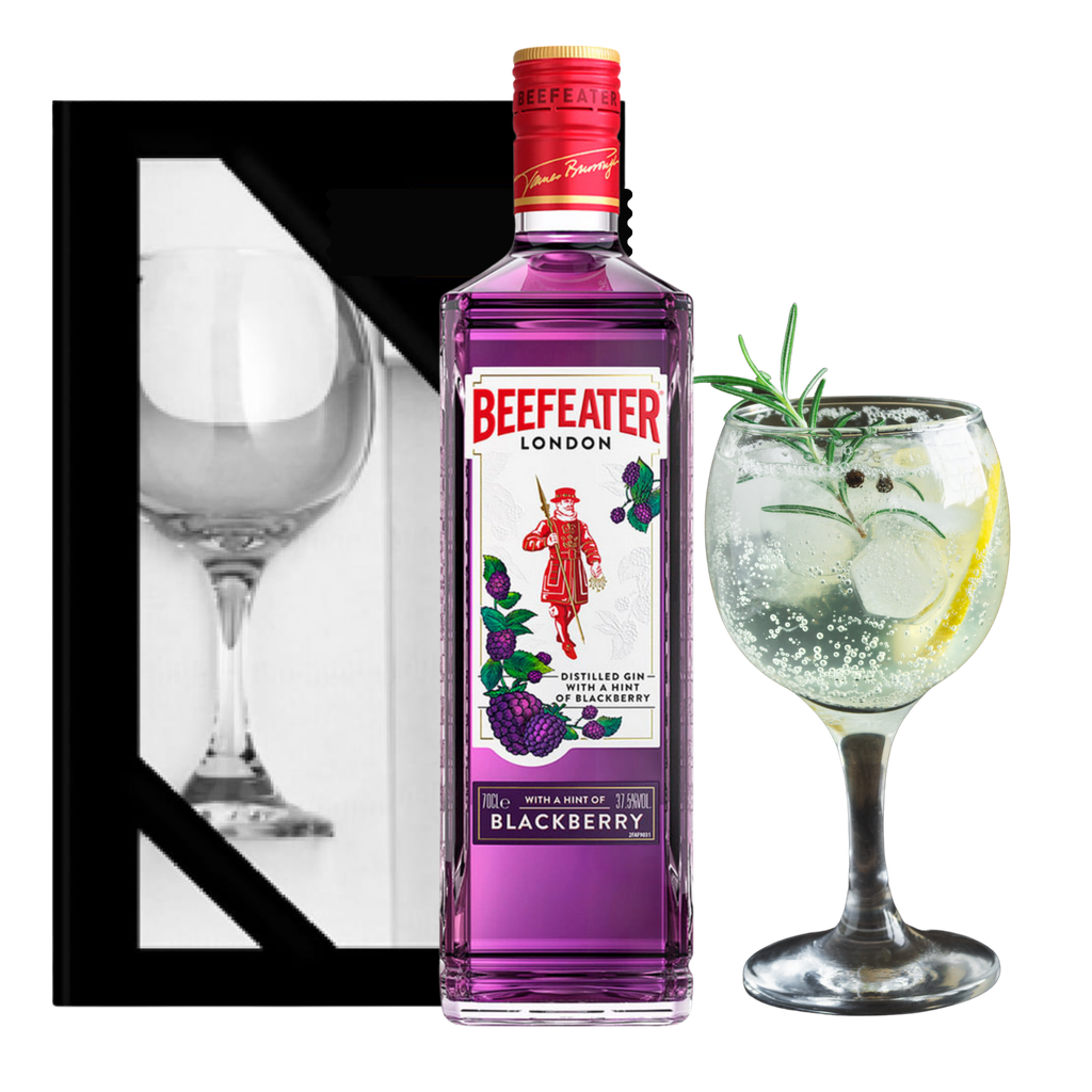 ESTUCHE BEEFEATER BLACKBERRY + COPA