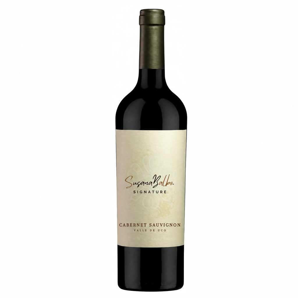 SUSANA BALBO SIGNATURE CABERNET SAUVIGNON 750ML
