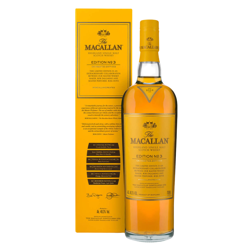 WHISKY THE MACALLAN EDITION Nº 3 700ML