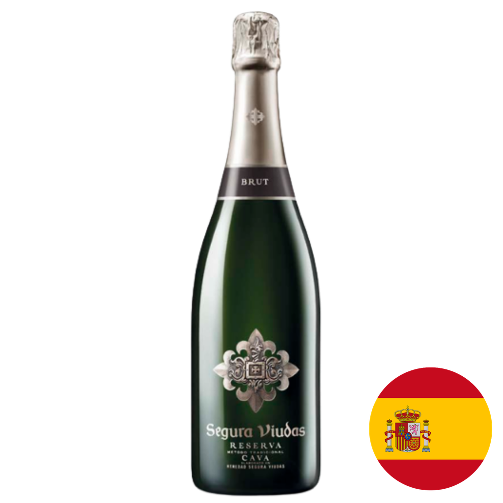 SEGURA VIUDAS BRUT RESERVA BLANCO (CAVA) 750ML