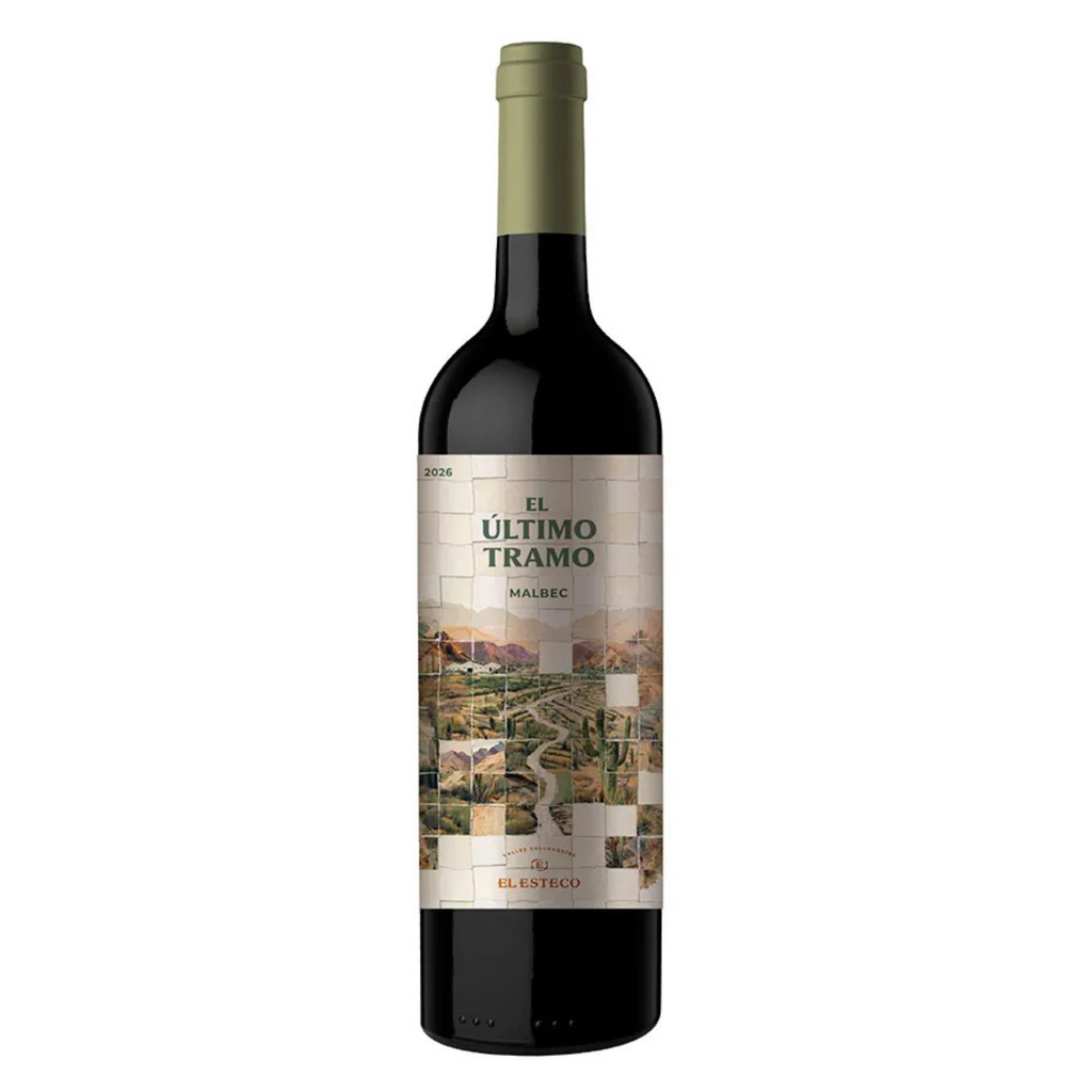 EL ULTIMO TRAMO MALBEC 750ML  