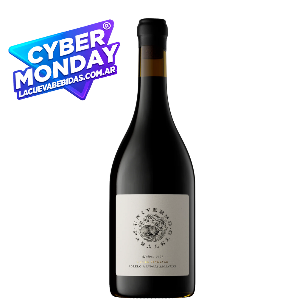 UNIVERSO PARALELO MALBEC 750ML. CYBERMONDAY
